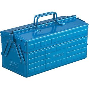 Trusco ST-350-B 2-Level Toolbox for Efficient Storage