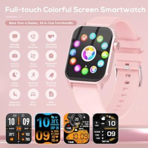 TRAUSI Smart Watch for Men & Women – Fitness & Health Tracker