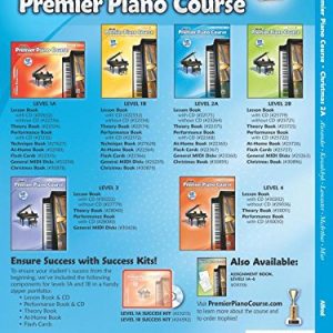 Premier Piano Course Christmas Bk 2A – Piano Music Book