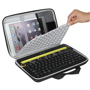 Hermitshell Travel Case for Logitech K480 Keyboard