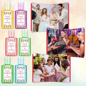 48 Pack Mini Hand Sanitizer Bulk for Events