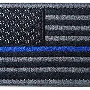 Antrix American Flag Tactical Patches (4 Pcs)