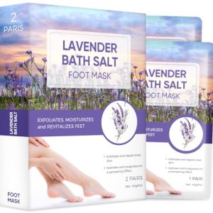 Lavender Foot Peel Mask for Soft, Smooth Feet