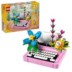 LEGO Creator 3in1 Typewriter & Flowers Set (31169)