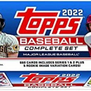 2022 Topps Baseball Retail Set – 660 Cards + 5 Rookies