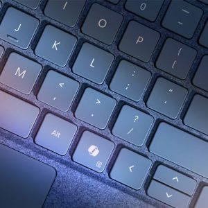 Microsoft Surface Pro Keyboard with Pen Storage – Sapphire