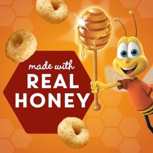 Honey Nut Cheerios Cereal: Heart Healthy, Gluten-Free Mega