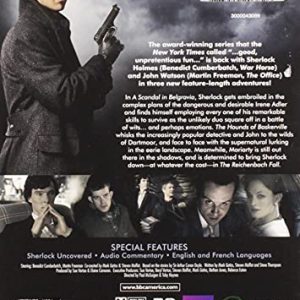 Sherlock: Season 2 – Classic Mystery TV Series DVD