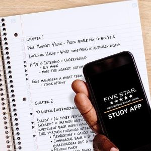 Five Star 3-Subject Notebook 2-Pack + Study App