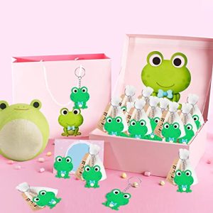 24-Pack Green Frog Party Decorations – Prince Theme