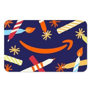 Amazon eGift Card - Animated Candlelight Celebration