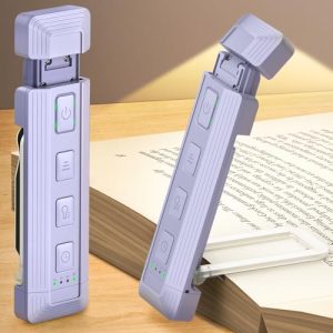 Glocusent Extendable Book Light - Sleep Aid & Timer