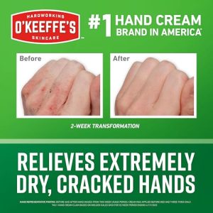 O’Keeffe’s Working Hands Cream – Extreme Dryness (2-Pack)