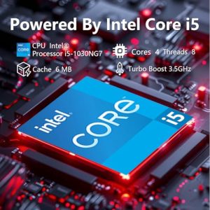 ZOLWAYTAC 16″ Ultra-Slim Gaming Laptop – i5, 12GB RAM, 512GB SSD