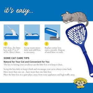 Dr. Elsey’s Unscented Clumping Clay Cat Litter – 40lb Bag