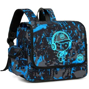 Kids 3D Cartoon Preschool Backpack – Boys & Girls