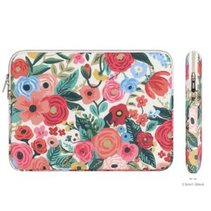 DOMISO 17.3 Inch Water-Resistant Laptop Sleeve – Rose