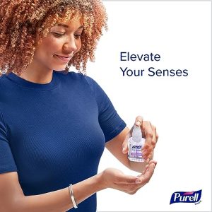 Purell Lavender Hand Sanitizer – Travel Size 6-Pack