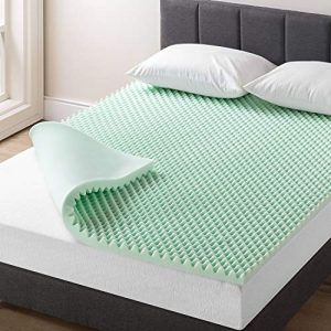 Best Price Twin XL 2" Aloe Egg Crate Topper