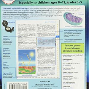 Merriam-Webster’s Elementary Dictionary for Kids