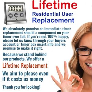 Elegant Digital Kitchen Timer: Stainless Steel, Magnetic, Loud
