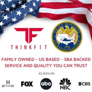 ThinkFit Insulated Lunch Box Kit – Portion Control & Fitness