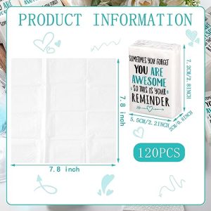 Fuutreo 120 Motivational Pocket Tissues – Bulk 3-Ply