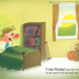 Sick Simon: A Fun Children’s Hygiene Book