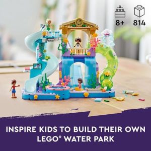 LEGO Friends Heartlake City Water Park Set for Kids Ages 8+