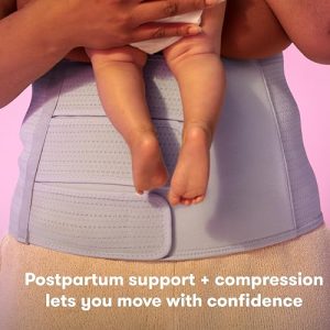 Frida Mom Postpartum Belly Binder for C-Section & Natural Recovery