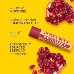 Burt’s Bees Pomegranate Lip Balm 4-Pack – Back to School