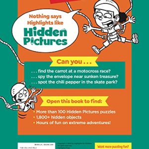Extreme Adventure Puzzles: Highlights Hidden Pictures