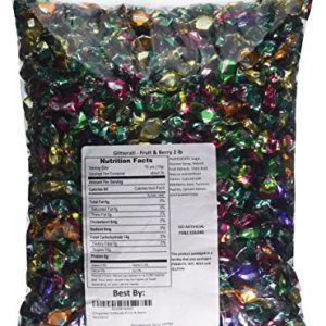 Chipurnoi Glitterati Fruit & Berry Hard Candy – 2lb