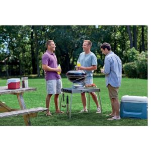 Weber Jumbo Joe 18″ Charcoal Grill – Portable BBQ