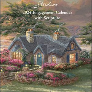 Thomas Kinkade 2024 Monthly/Weekly Engagement Calendar