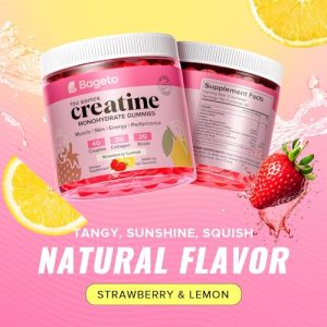 Sugar-Free Creatine Gummies for Women – Vegan