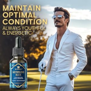 BLUEGALA Methylene Blue Drops – Brain & Metabolism Support