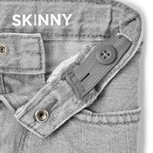 Toddler Boys’ Skinny Jeans 4-Pack – Multi-Color Basics