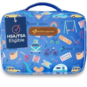 KeepGoing 270-Pc Large Home First Aid Kit for Kids