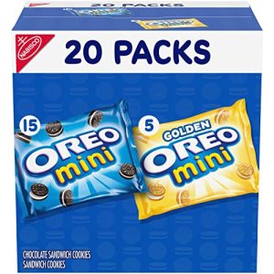OREO Mini Mix Cookies Variety Pack - 20 Snack Packs