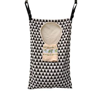 Amlrt Adjustable Door Hanging Laundry Hamper Bag