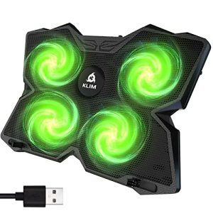 KLIM Wind Quiet & Powerful Laptop Cooling Pad