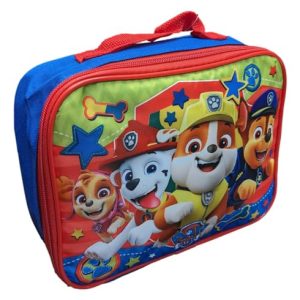 Ruz Paw Patrol Boys Insulated Blue Lunch Box