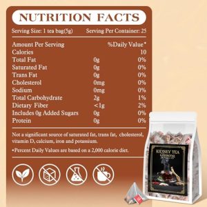 Zenvivian Ginseng Six Treasure Herbal Tea – Natural Relaxation