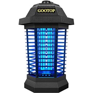 GOOTOP Bug Zapper – Outdoor & Indoor Electric Fly Killer