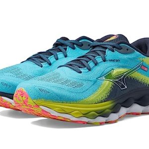 Mizuno Wave Sky 7 Men’s Running Shoe – Jet Blue