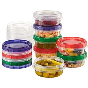 Elegant Disposables 12-Pack 8oz Food Storage Containers