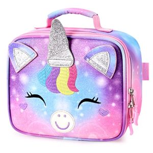 Mibasies Insulated Kids Lunch Box - Unicorn Design