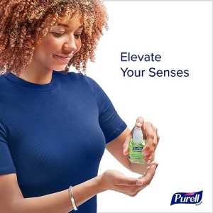 Purell Hand Sanitizer Gel with Essential Oils – Mint (6-Pack)