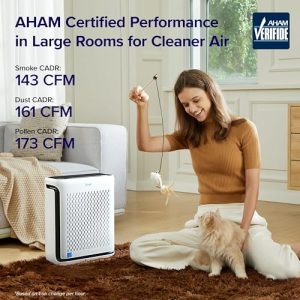 LEVOIT Vital 100S-P Smart HEPA Air Purifier